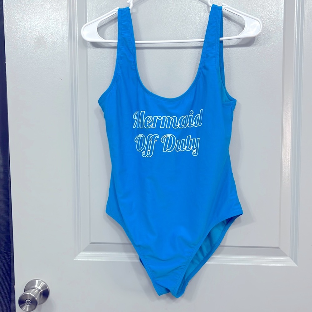 Mermaid off duty bathing suit